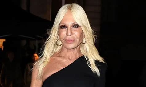 donatello versace|Donatella Versace personal life.